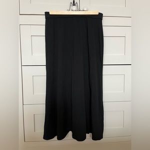 Eileen Fisher Black Midi skirt